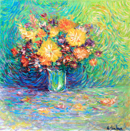 "Bouquet in Bloom" Original Painting