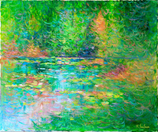 "Serene Reflections II" Original Painting
