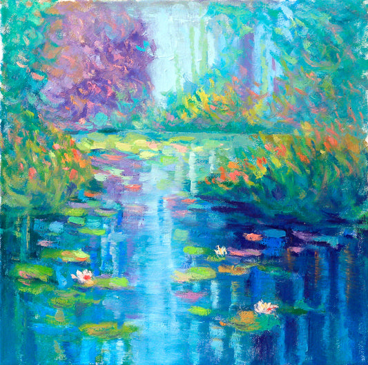 "Morning Reflections"  Original Painting