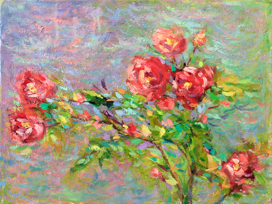 "Rosy Reverie" Original Painting